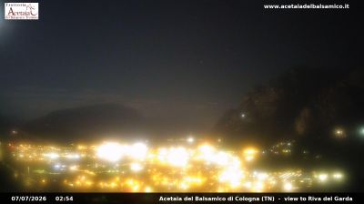 immagine della webcam nei dintorni di Monte Bondone: webcam Tenno