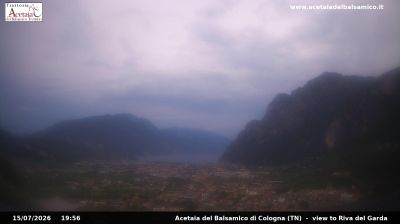 immagine della webcam nei dintorni di San Giacomo di Brentonico: webcam Tenno