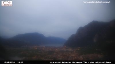 immagine della webcam nei dintorni di San Giacomo di Brentonico: webcam Tenno