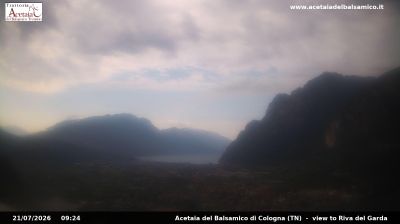 immagine della webcam nei dintorni di Limone sul Garda: webcam Tenno