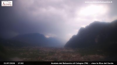 immagine della webcam nei dintorni di Arco: webcam Tenno