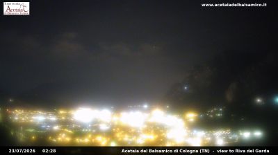 immagine della webcam nei dintorni di Dro: webcam Tenno