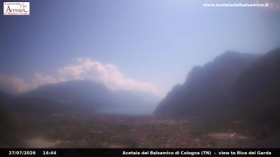 immagine della webcam nei dintorni di Isera: webcam Tenno