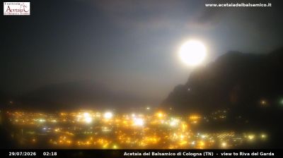 immagine della webcam nei dintorni di Isera: webcam Tenno