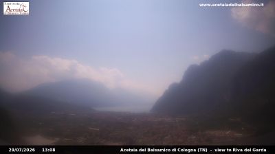 immagine della webcam nei dintorni di Pieve di Ledro: webcam Tenno