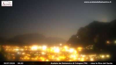 immagine della webcam nei dintorni di Pieve di Ledro: webcam Tenno