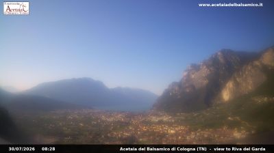 immagine della webcam nei dintorni di Pieve di Ledro: webcam Tenno