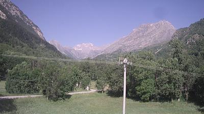 immagine della webcam nei dintorni di Pradleves: webcam Acceglio