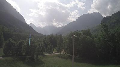 immagine della webcam nei dintorni di Castelmagno: webcam Acceglio