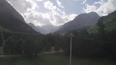 immagine della webcam nei dintorni di Crissolo Pian delle Regine: webcam Acceglio