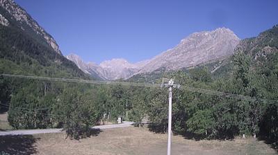 immagine della webcam nei dintorni di Sant'Anna di Valdieri: webcam Acceglio