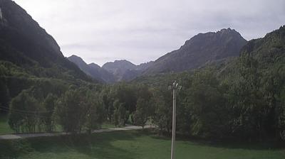immagine della webcam nei dintorni di Sant'Anna di Vinadio: webcam Acceglio