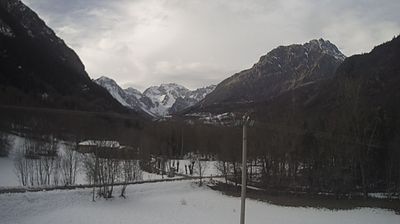 immagine della webcam nei dintorni di Sant'Anna di Valdieri: webcam Acceglio