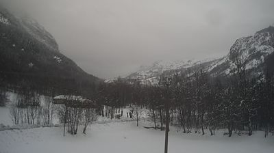immagine della webcam nei dintorni di Pian Mune': webcam Acceglio