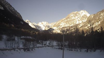 immagine della webcam nei dintorni di Pian Mune': webcam Acceglio