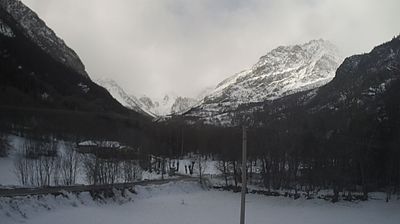 immagine della webcam nei dintorni di Sant'Anna di Valdieri: webcam Acceglio