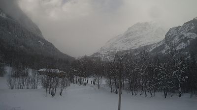 immagine della webcam nei dintorni di Crissolo Pian della Regina: webcam Acceglio