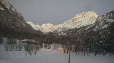 immagine della webcam nei dintorni di Crissolo Pian della Regina: webcam Acceglio