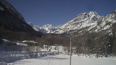 immagine della webcam nei dintorni di Crissolo Pian della Regina: webcam Acceglio