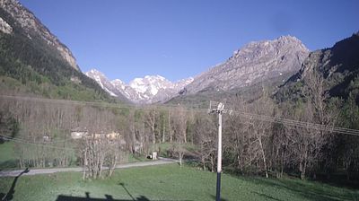 immagine della webcam nei dintorni di Crissolo Pian della Regina: webcam Acceglio