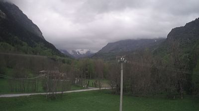 immagine della webcam nei dintorni di Sant'Anna di Vinadio: webcam Acceglio
