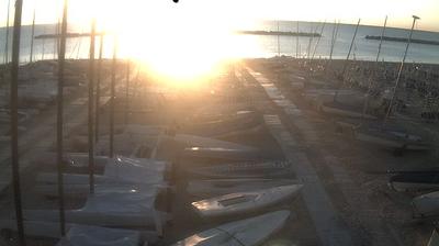 immagine della webcam nei dintorni di Marina Palmense: webcam San Benedetto del Tronto