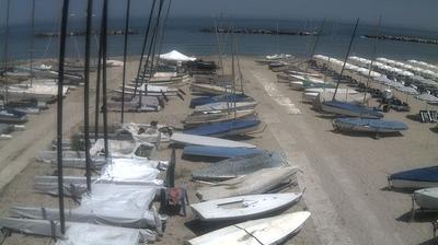immagine della webcam nei dintorni di Martinsicuro: webcam San Benedetto del Tronto