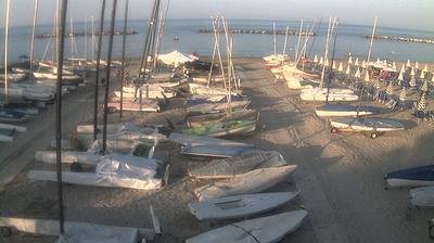 immagine della webcam nei dintorni di Lido di Fermo: webcam San Benedetto del Tronto