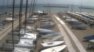 immagine della webcam nei dintorni di Porto d'Ascoli: webcam San Benedetto del Tronto