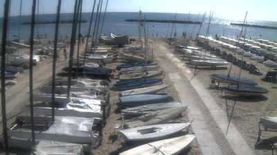 immagine della webcam nei dintorni di Porto d'Ascoli: webcam San Benedetto del Tronto