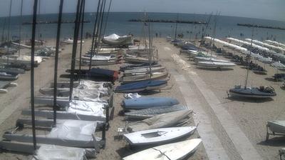 immagine della webcam nei dintorni di Offida: webcam San Benedetto del Tronto