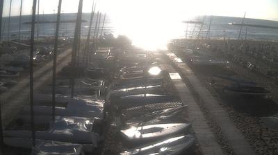 immagine della webcam nei dintorni di Lido di Fermo: webcam San Benedetto del Tronto