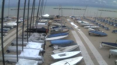 immagine della webcam nei dintorni di Grottammare: webcam San Benedetto del Tronto