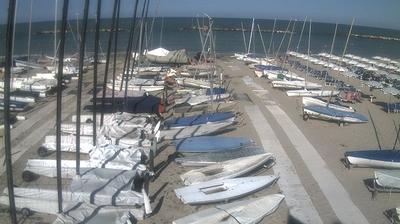 immagine della webcam nei dintorni di Marina Palmense: webcam San Benedetto del Tronto