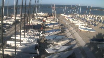 immagine della webcam nei dintorni di Ascoli Piceno: webcam San Benedetto del Tronto