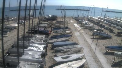 immagine della webcam nei dintorni di Cologna Spiaggia: webcam San Benedetto del Tronto