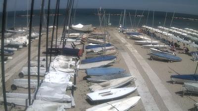 immagine della webcam nei dintorni di Santa Maria a Mare: webcam San Benedetto del Tronto