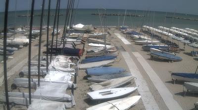immagine della webcam nei dintorni di Marina Palmense: webcam San Benedetto del Tronto