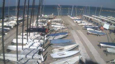 immagine della webcam nei dintorni di Porto San Giorgio: webcam San Benedetto del Tronto