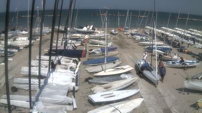 immagine della webcam nei dintorni di Ascoli Piceno: webcam San Benedetto del Tronto