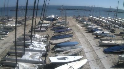 immagine della webcam nei dintorni di Offida: webcam San Benedetto del Tronto