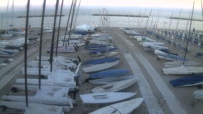 immagine della webcam nei dintorni di Porto San Giorgio: webcam San Benedetto del Tronto