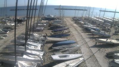immagine della webcam nei dintorni di Alba Adriatica: webcam San Benedetto del Tronto