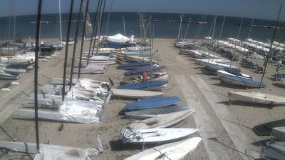 immagine della webcam nei dintorni di Grottammare: webcam San Benedetto del Tronto