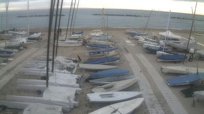 immagine della webcam nei dintorni di Porto San Giorgio: webcam San Benedetto del Tronto