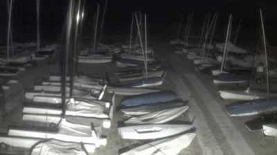 immagine della webcam nei dintorni di Roseto degli Abruzzi: webcam San Benedetto del Tronto