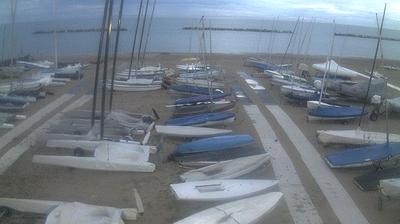 immagine della webcam nei dintorni di Porto San Giorgio: webcam San Benedetto del Tronto