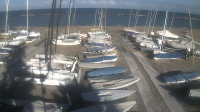 immagine della webcam nei dintorni di Santa Maria a Mare: webcam San Benedetto del Tronto