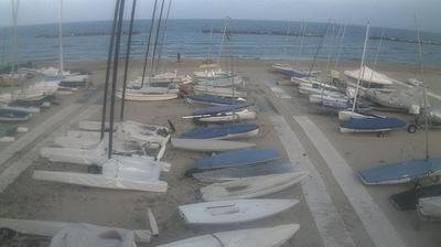 immagine della webcam nei dintorni di Fermo: webcam San Benedetto del Tronto