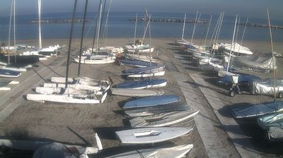 immagine della webcam nei dintorni di Porto San Giorgio: webcam San Benedetto del Tronto